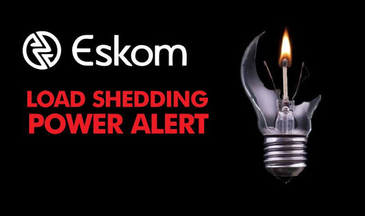 Load Shedding? Switch to gas