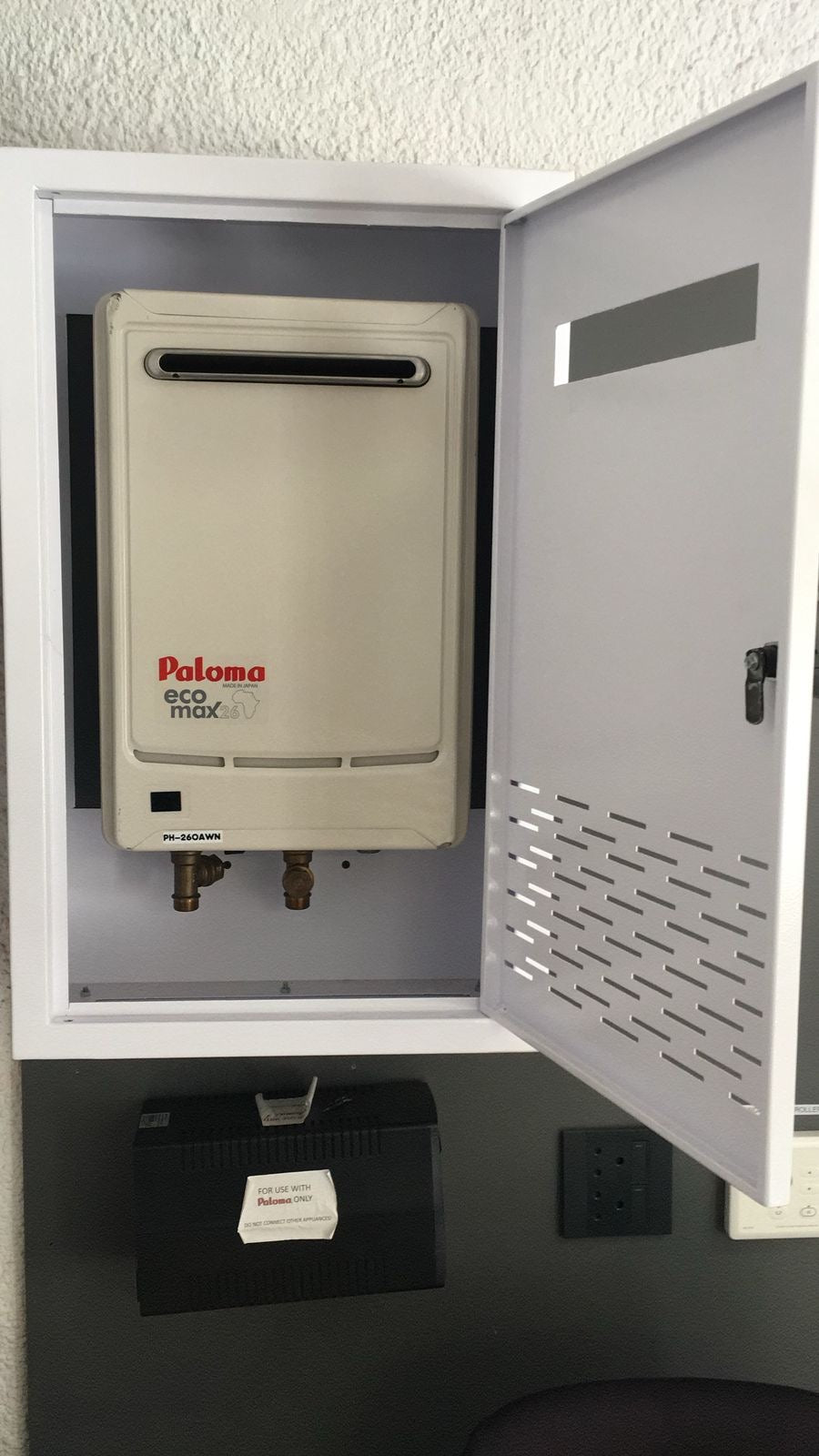 PALOMA RECESS BOX COVER (RB)