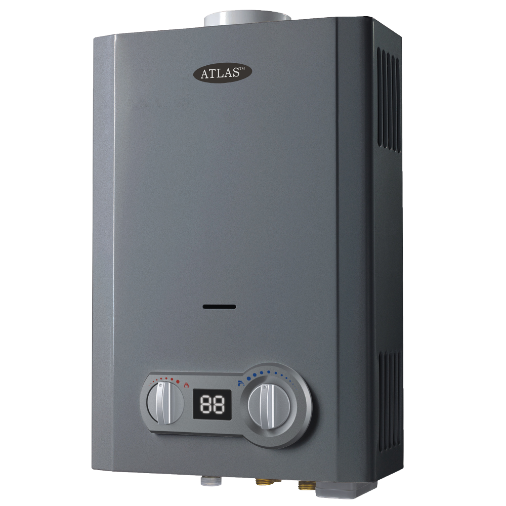 ATLAS 12L GAS GEYSER DIAPHRAGM ACTIVATED - LPG