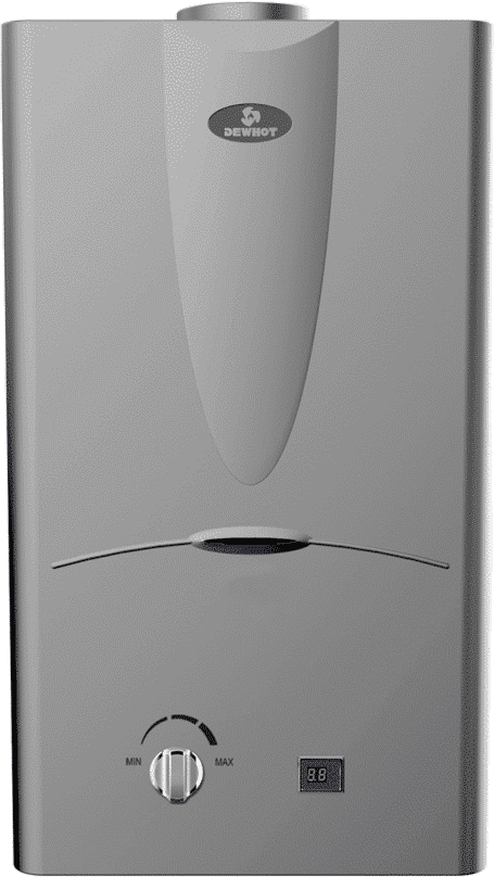 Dewhot 16L Gas Geyser Low Pressure Eco-Flow LPG Type D – The