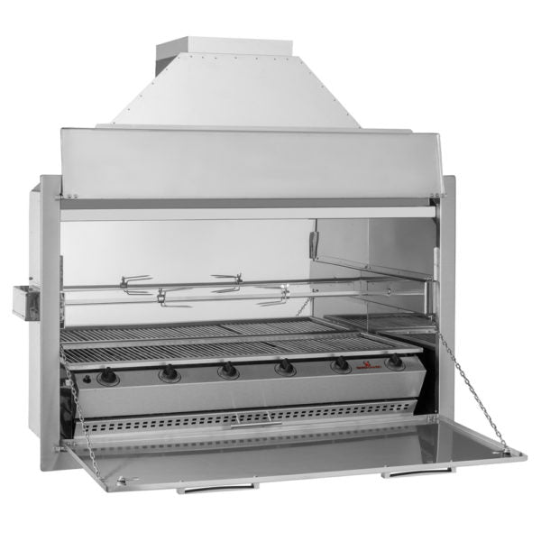 Chad-O-Chef 6B Entertainer Gas Braai (Natural Draught)