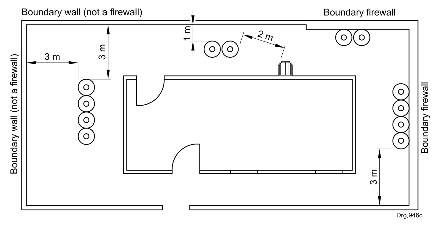 Basic External Single - Stove/Hob Installation Kit