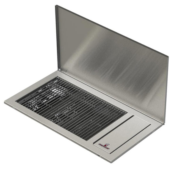 Chad-O-Chef Hob Grill 3-Burner Stainless Steel Drop-In Gas Braai | Chad-O-Chef
