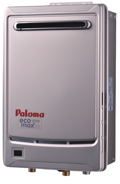 PALOMA 26 LITRE ECOMAX GAS GEYSER – PH-2605AW(M) – The LpGas Man