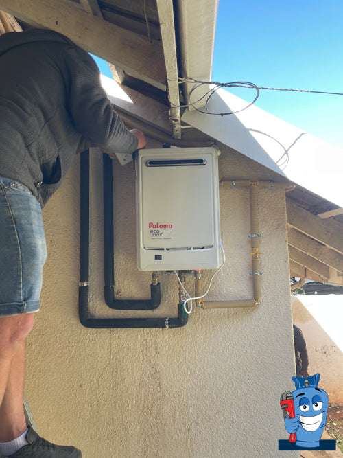 Replace Electrical Geyser with A Gas Geyser