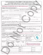 Basic External Dual - Stove/Hob Installation Kit