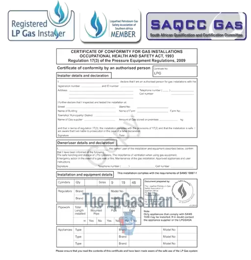 Basic Internal Single - Stove/Hob Installation Kit