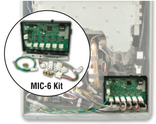 PALOMA MANIFOLD CONTROLLER- 1 to 6 UNITS