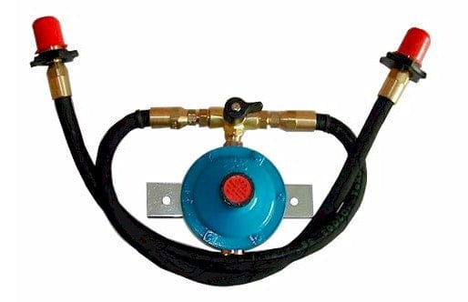 4kg/h Astro Regulator with Changeover Valve + Pigtails