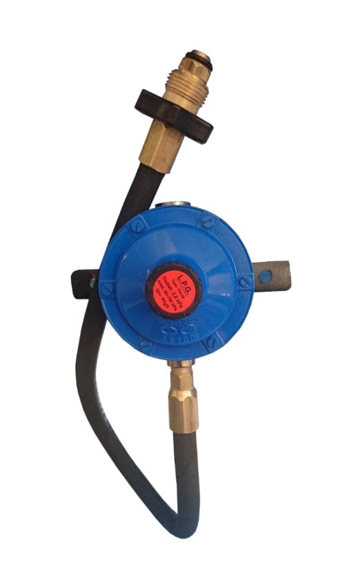 Water Heater Export Gas Setup