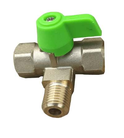 Manual Changeover Valve for Non-Flared Pigtails