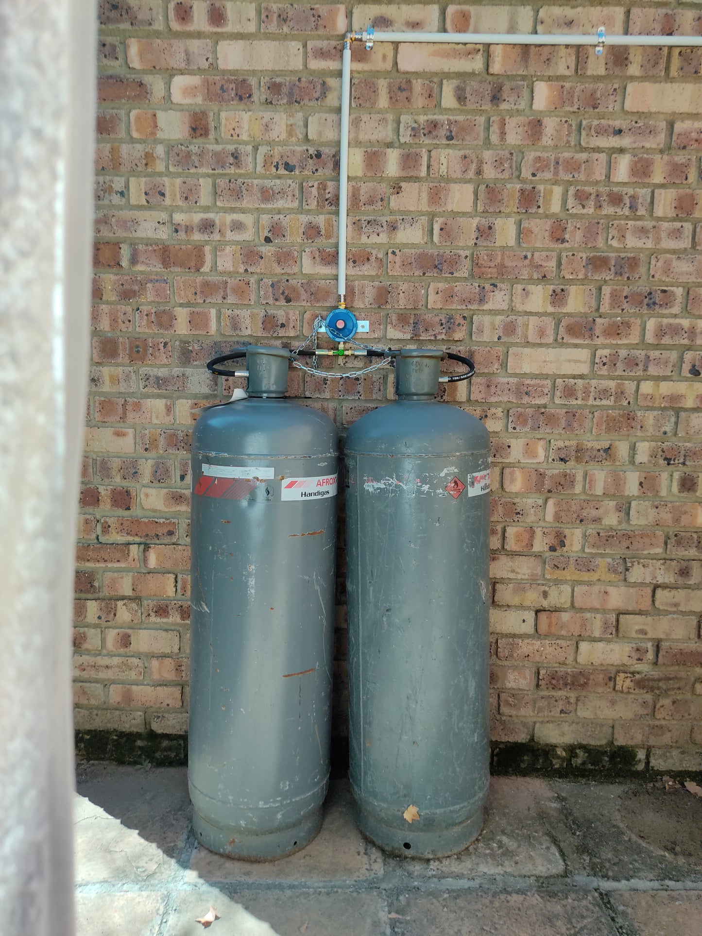 WATER HEATER INSTALLATION KIT - EXTERNAL DUAL SETUP