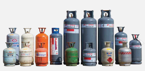 LP Gas Cylinder Sizes and Safety in South Africa