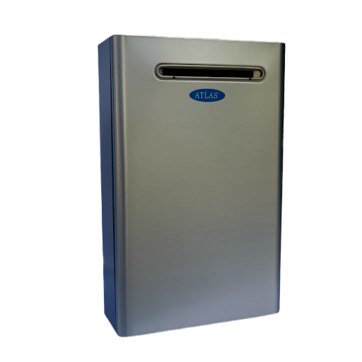 ATLAS 20L GAS GEYSER FAN FORCED - LPG