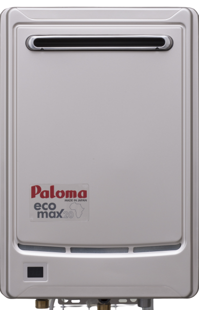 PALOMA 20 LITRE GAS GEYSER – DOMESTIC