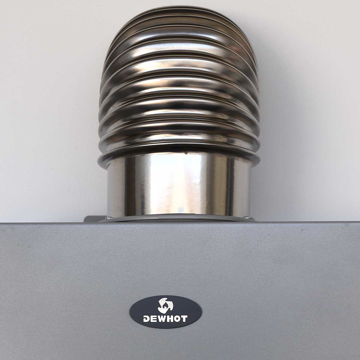 Dewhot 20L Gas Geyser Indoor Fan Forced