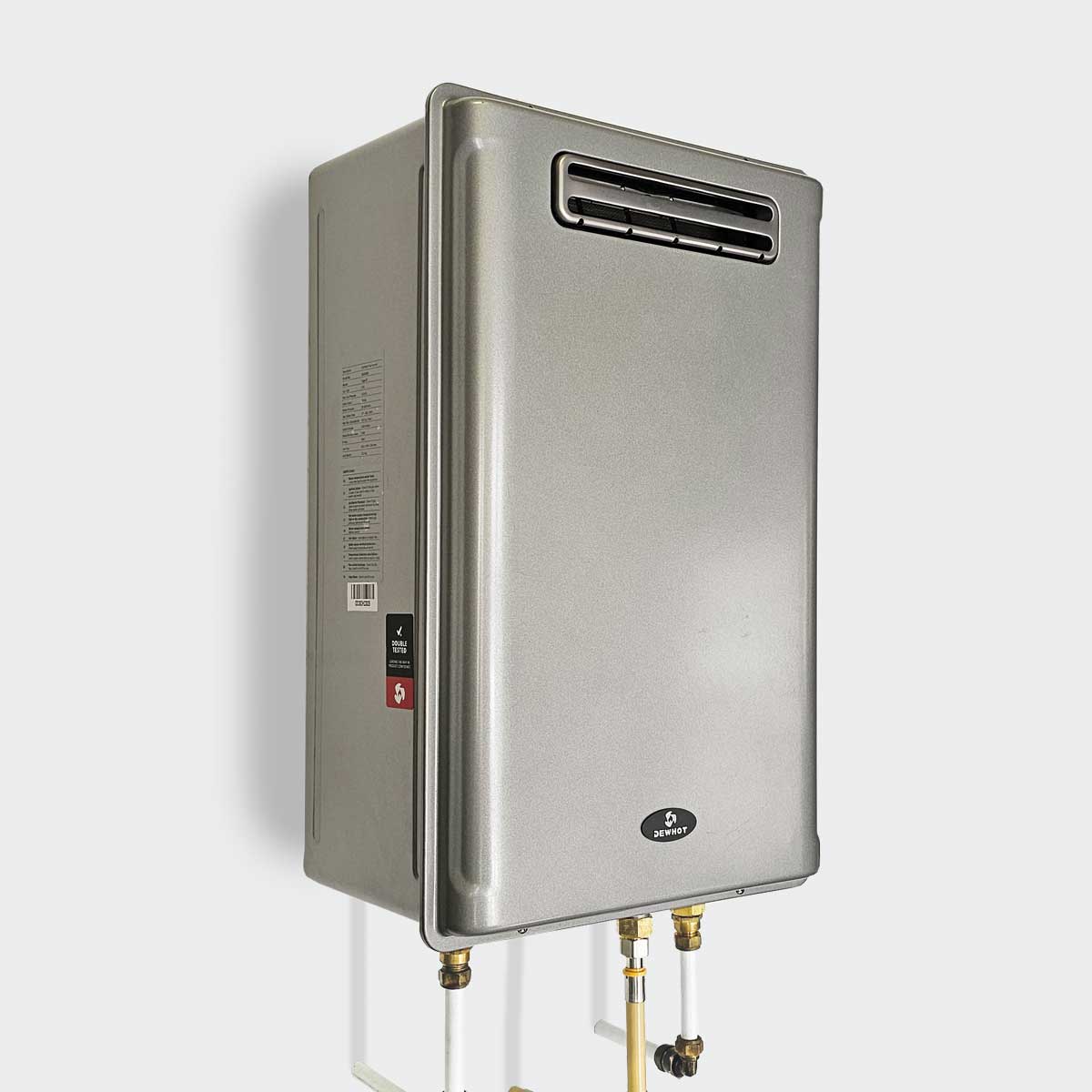 Dewhot 30L Gas Geyser Outdoor Fan Forced
