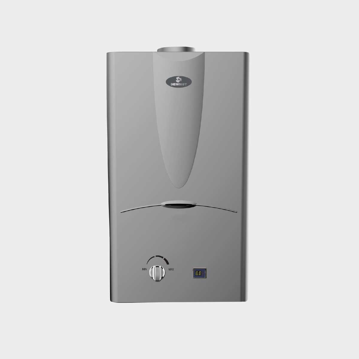 Dewhot 12L Gas Geyser Indoor Low Pressure Eco-Flow