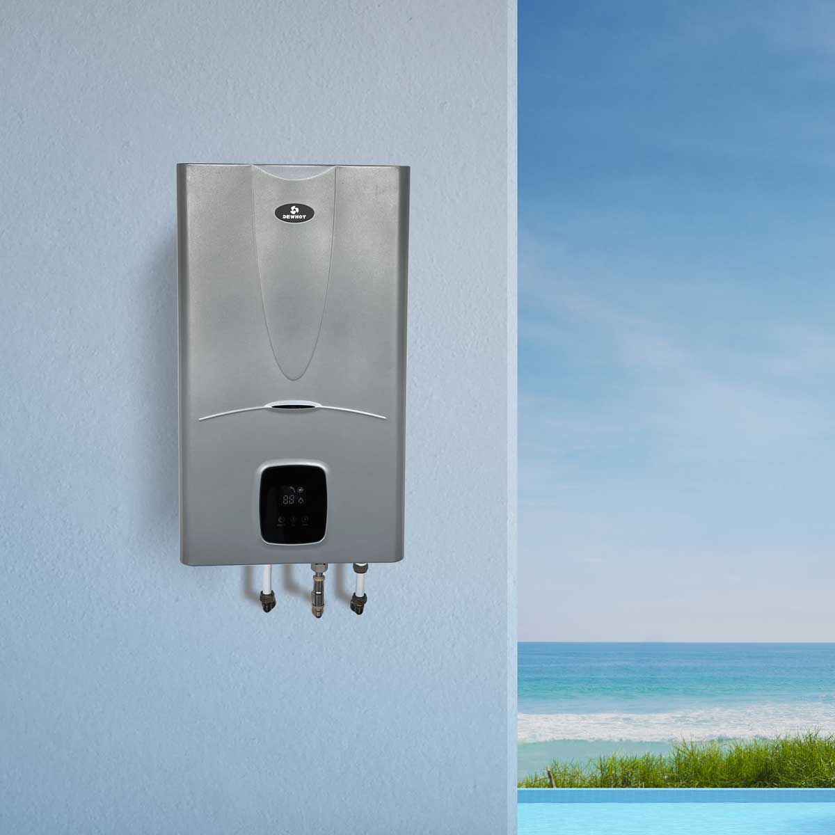 Dewhot 16L Gas Geyser Outdoor Constant Temperature