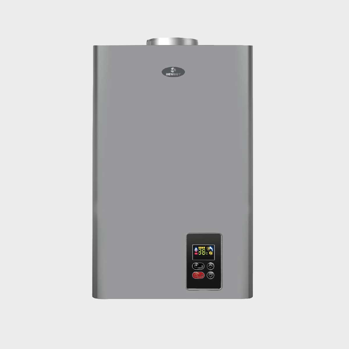 Dewhot 20L Gas Geyser Indoor Fan Forced