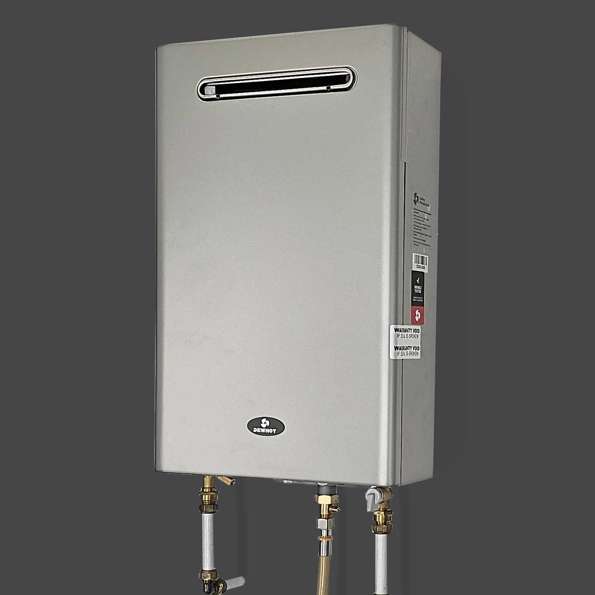 Dewhot 20L Gas Geyser Outdoor Fan Forced