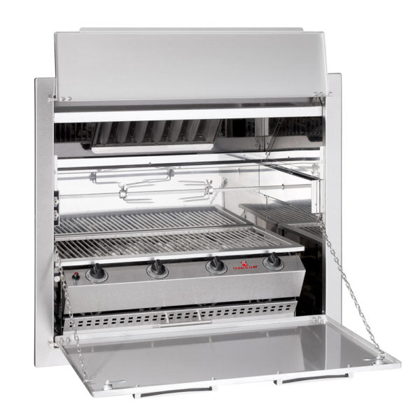 Chad-O-Chef 4B Entertainer Gas Braai (Forced Draught)