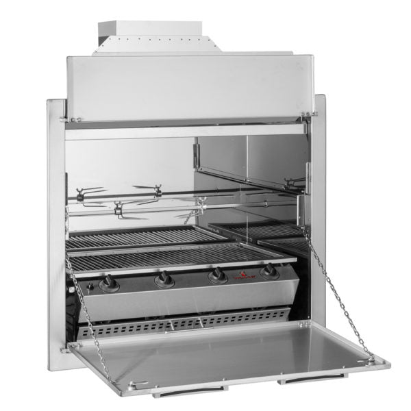 Chad-O-Chef 4B Entertainer Gas Braai (Natural Draught)