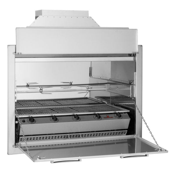 Chad-O-Chef 5B Entertainer Gas Braai (Natural Draught)