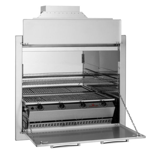 Chad-O-Chef 4B Entertainer Gas Braai (Natural Draught)