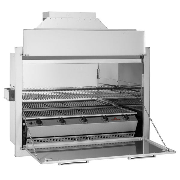 Chad-O-Chef 5B Entertainer Gas Braai (Natural Draught)