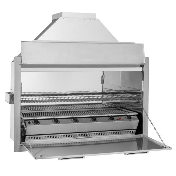 Chad-O-Chef 6B Entertainer Gas Braai (Natural Draught)