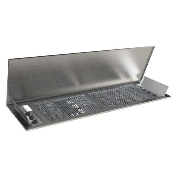 Chad-O-Chef Hob Grill 6-Burner Stainless Steel Drop-In Gas Braai | Chad-O-Chef