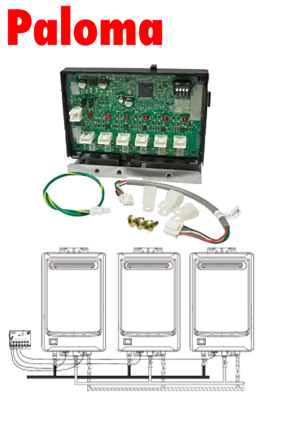 Manifold Controller PALOMA MANIFOLD CONTROLLER- 1 to 6 UNITS – The LpGas Man