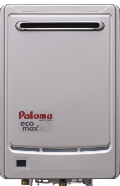 Paloma 20 Litre Gas Geyser GAS  – Domestic PH-2005AW(SA)-1