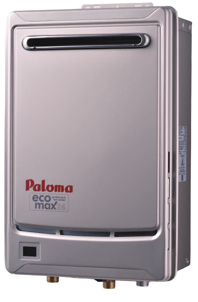 26l external-paloma continuous flow gas water heater ph 2605awm ecomax