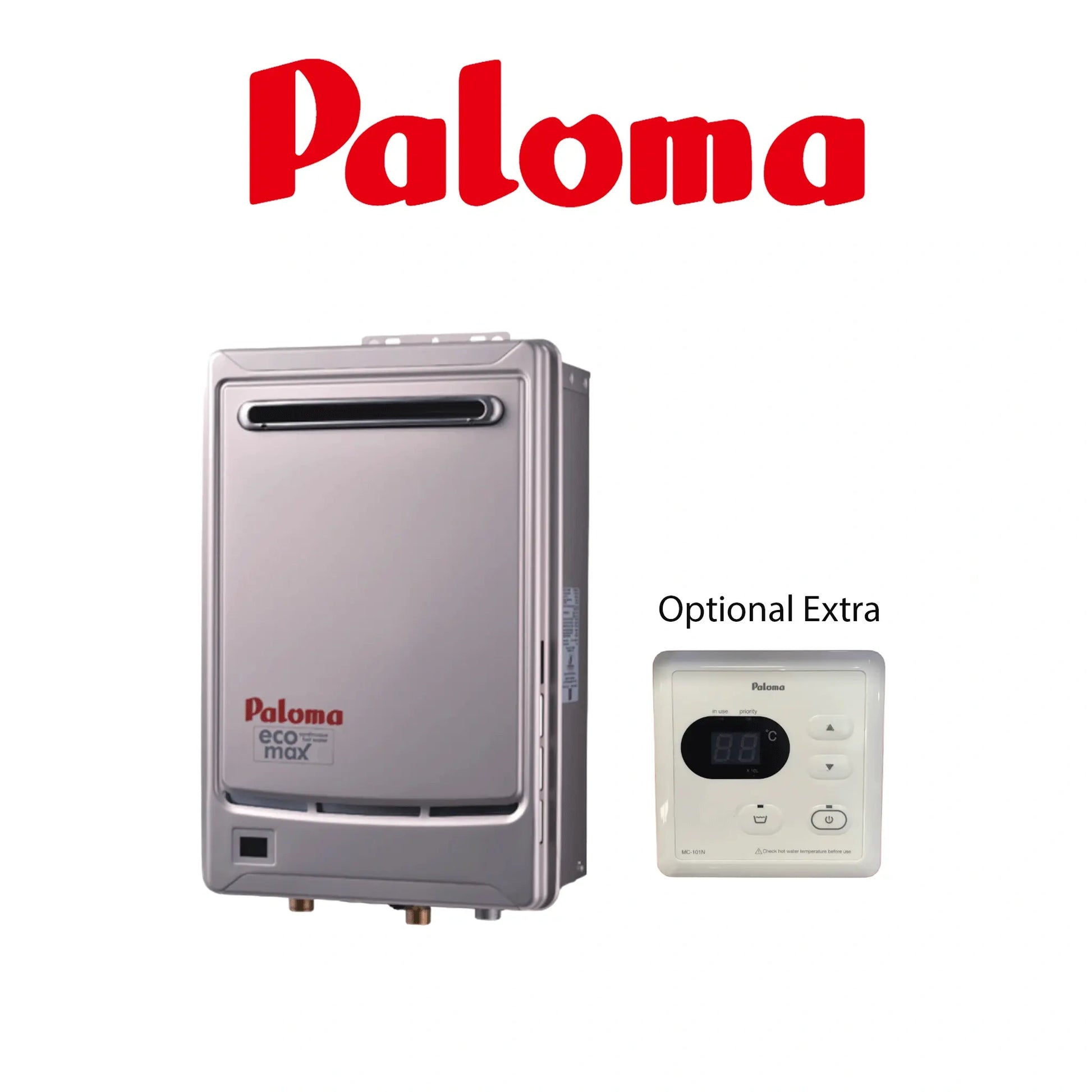 Paloma 20 Litre Gas Geyser GAS  – Domestic PH-2005AW(SA)-1