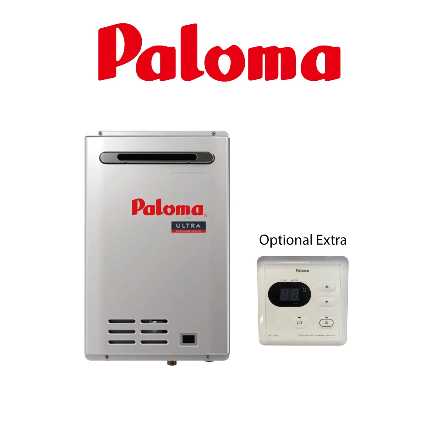 Paloma 28L External Gas Geyser PH-28CMX