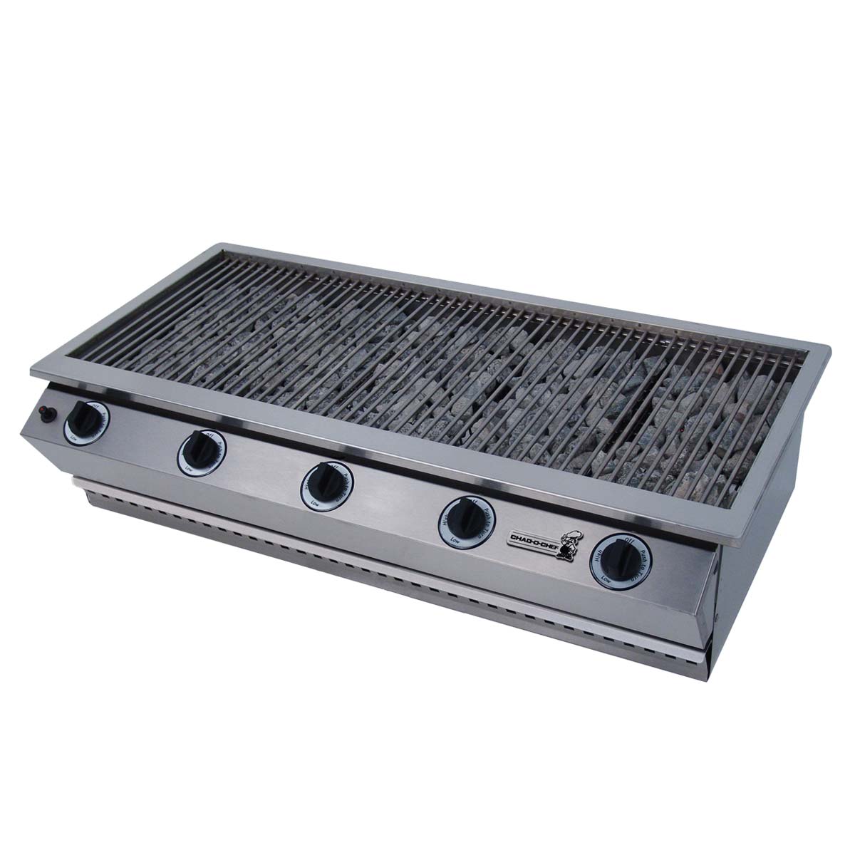 Chad-O-Chef Sizzler 5-Burner Gas Braai