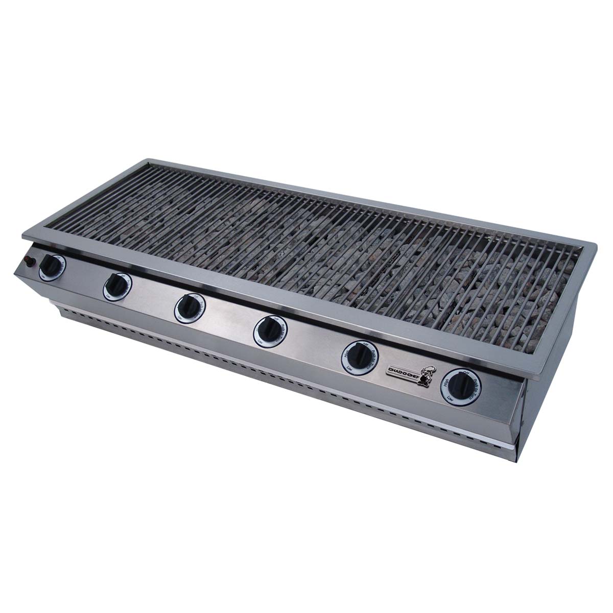Chad-O-Chef Sizzler 6-Burner Gas Braai