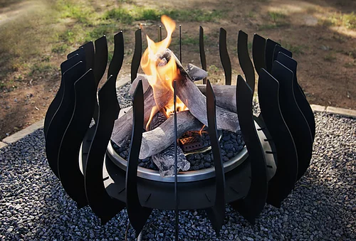Chad-O-Chef FireBlade (Gas Burning)