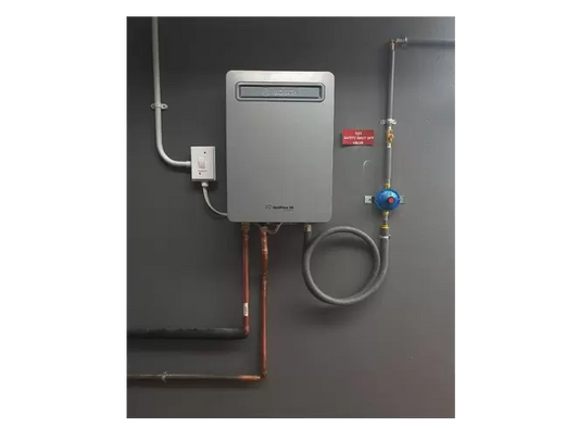 WATER HEATER INSTALLATION KIT - EXTERNAL DUAL SETUP